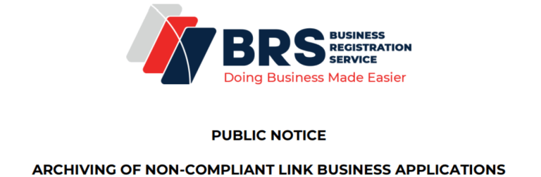 ARCHIVING OF NON-COMPLIANT LINK BUSINESS APPLICATIONS